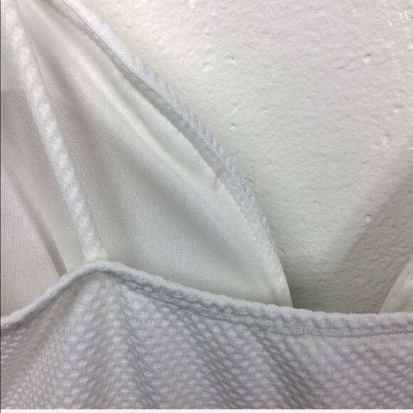 Miin Colorblock Sweetheart Scuba Dress Size Small - Picture 5 of 6